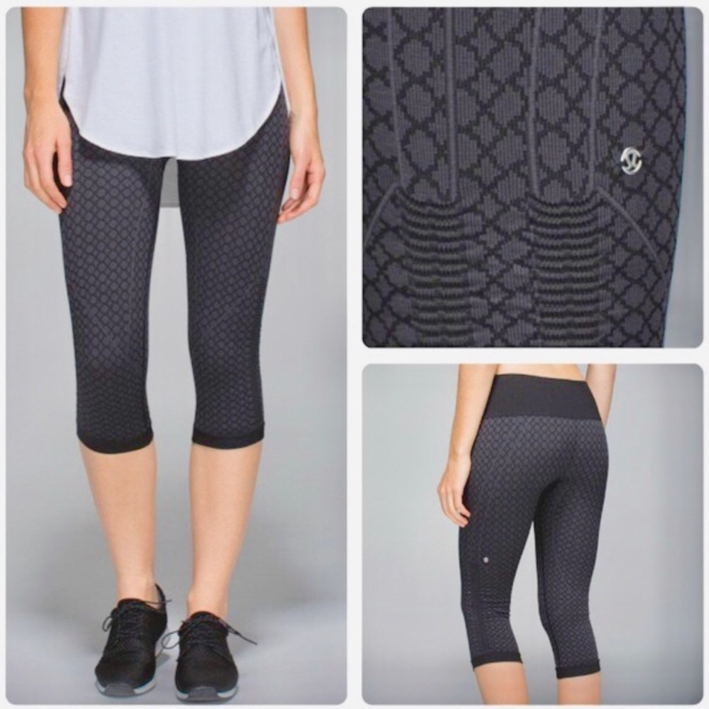Like New Lululemon Cropped Leggings